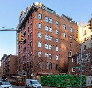 54 Thompson Street today - a historic SoHo building under threat